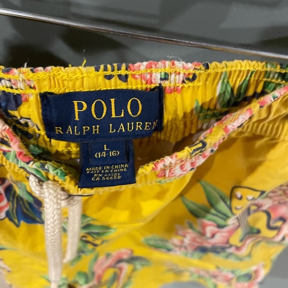 Polo Ralph Lauren swim trunks L 14/16 - Picture 3 of 4